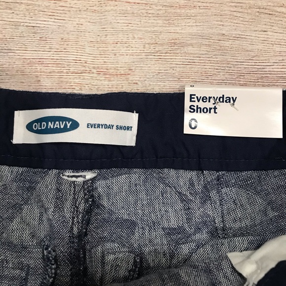 NWT Old Navy Mid-Rise Printed Linen Blend Size 0 - Picture 4 of 6